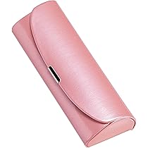 Amazon.co.jp: メタリックがおしゃれ 新感覚レザー メガネケース